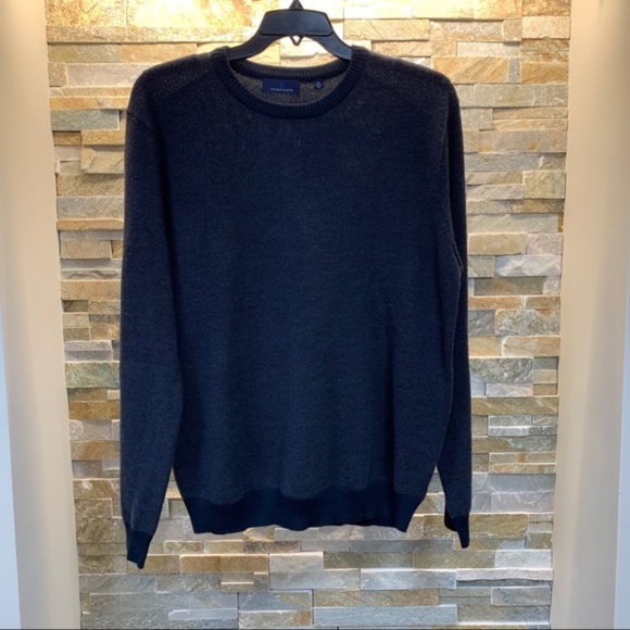 Toscano Crew Neck Long Sleeve Sweater - Picture 6 of 6